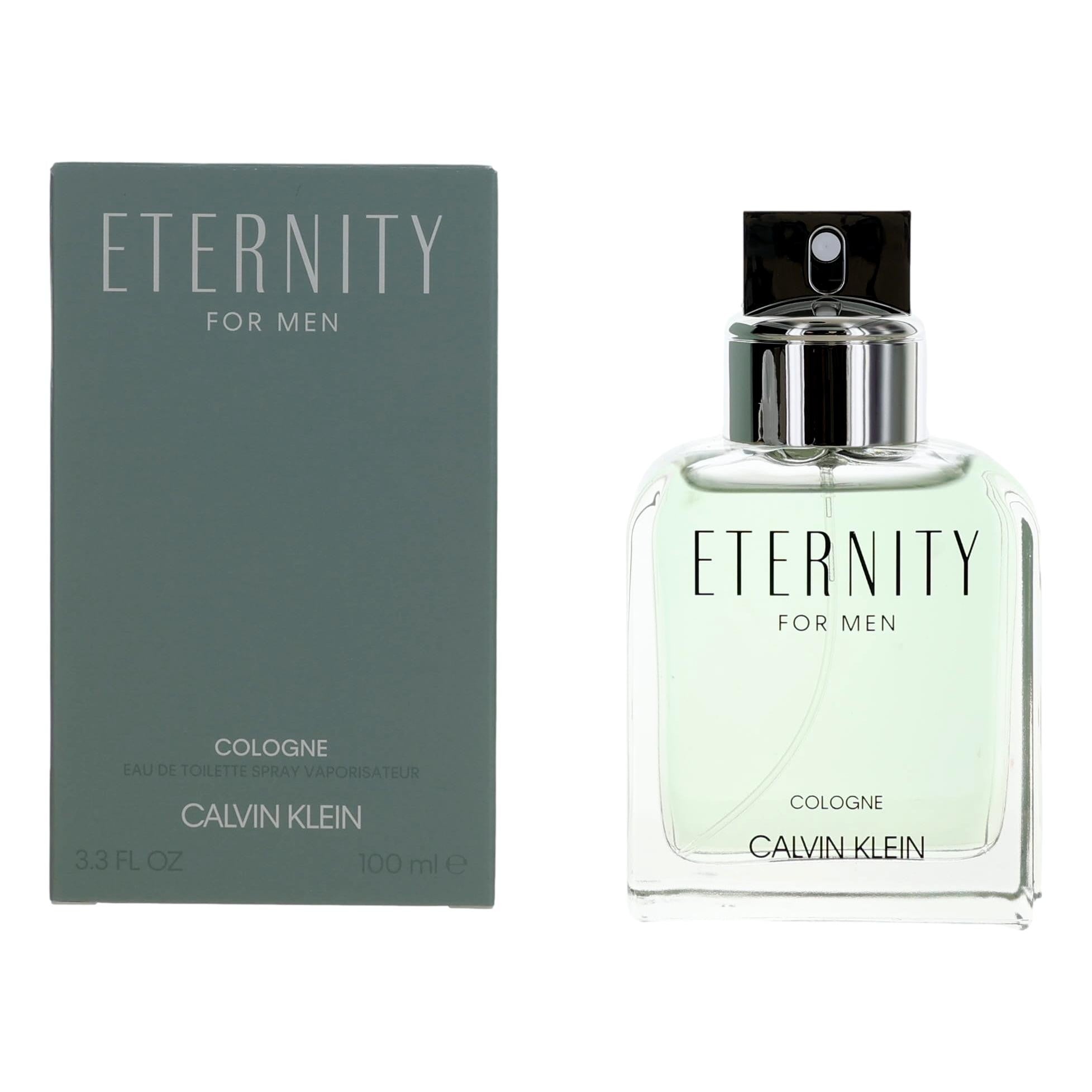 Photo of Eternity Cologne by Calvin Klein, 3.4 oz EDT Spray for Men
